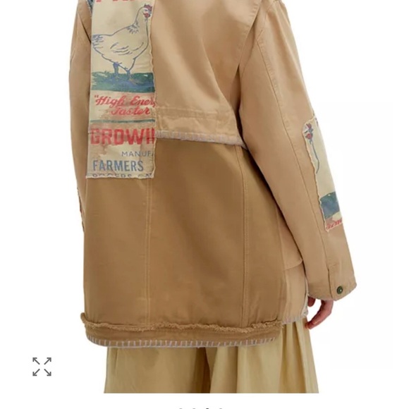 Free People Garden Tamer Jacket, size L - Picture 2 of 7